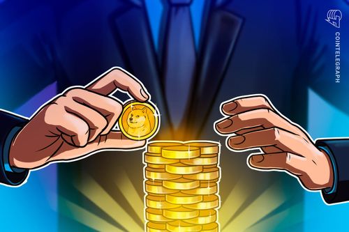 Illustration related to Dogecoin trading